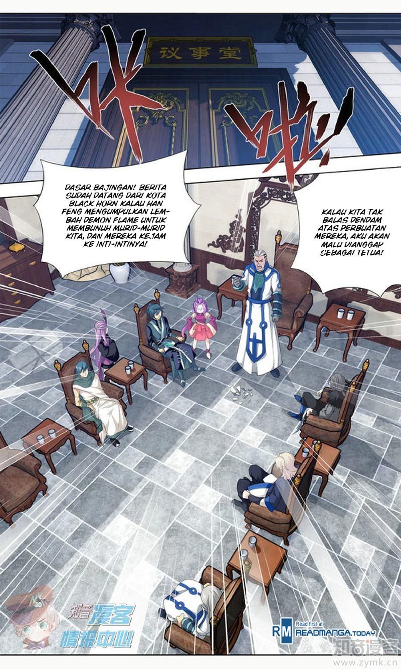 Battle Through the Heavens Chapter 209 halaman 14
